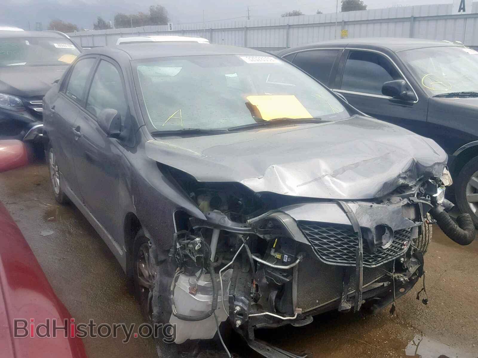 Photo 2T1BU4EE0AC510946 - TOYOTA COROLLA BA 2010