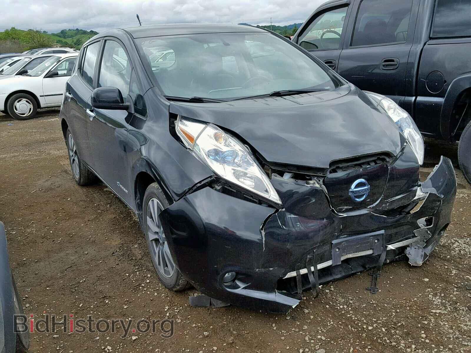 Photo 1N4AZ0CP7DC401140 - NISSAN LEAF 2013