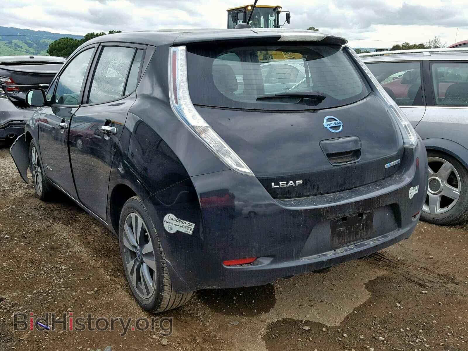 2013 NISSAN LEAF - VIN: 1N4AZ0CP7DC401140 - Фото 3