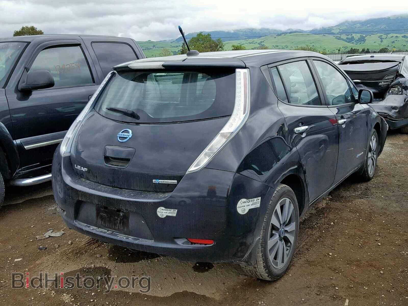 2013 NISSAN LEAF - VIN: 1N4AZ0CP7DC401140 - Фото 4