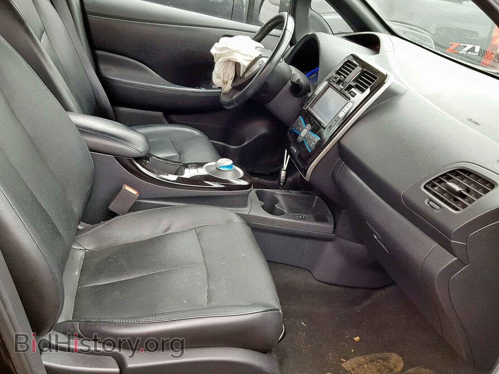 2013 NISSAN LEAF - VIN: 1N4AZ0CP7DC401140 - Фото 5