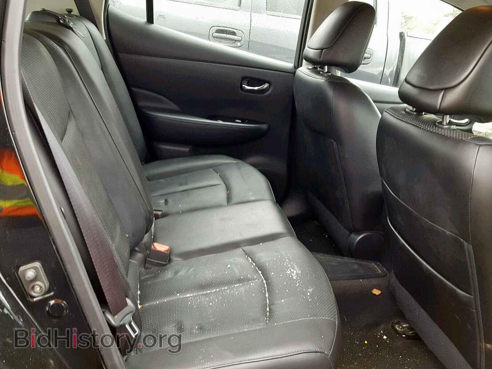 2013 NISSAN LEAF - VIN: 1N4AZ0CP7DC401140 - Фото 6