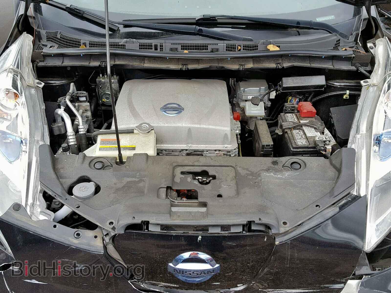 2013 NISSAN LEAF - VIN: 1N4AZ0CP7DC401140 - Фото 7