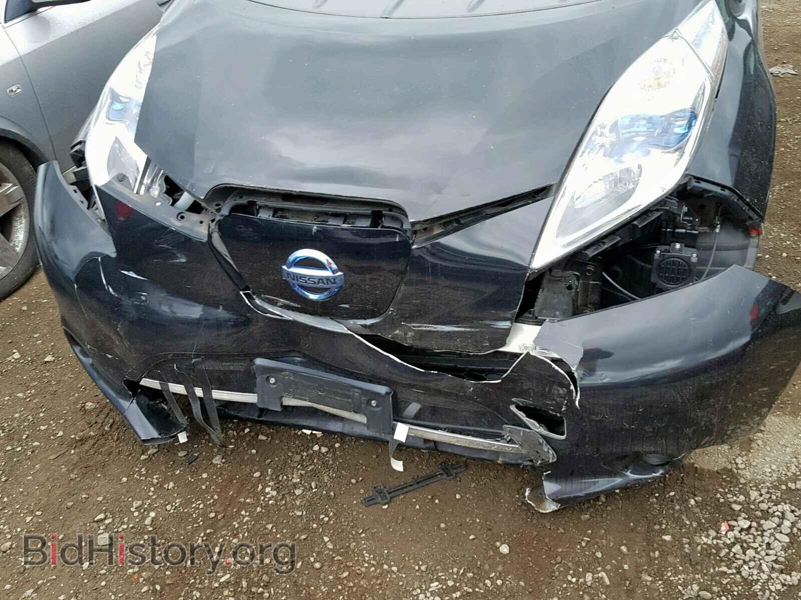 2013 NISSAN LEAF - VIN: 1N4AZ0CP7DC401140 - Фото 9