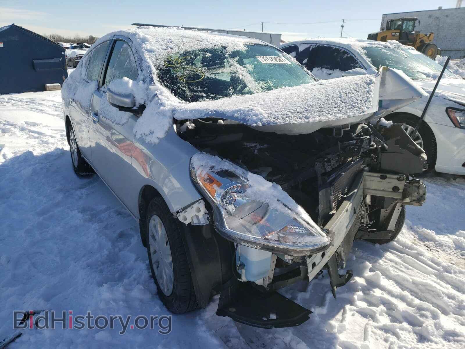 Photo 3N1CN7AP2KL819524 - NISSAN VERSA 2019
