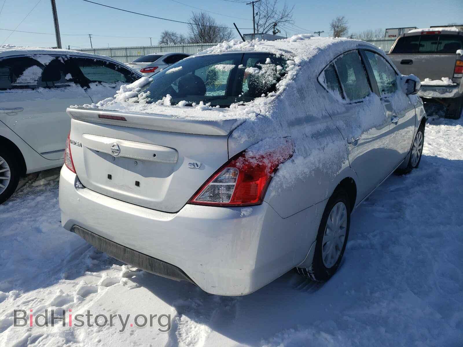 2019 NISSAN VERSA - VIN: 3N1CN7AP2KL819524 - Фото 4