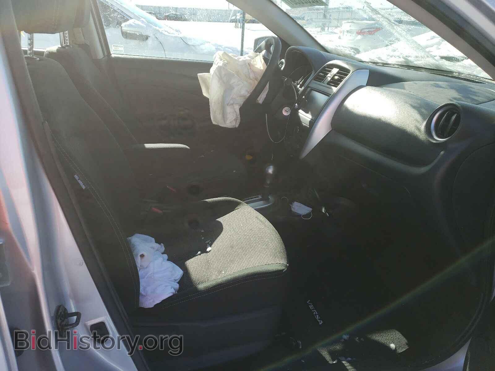 2019 NISSAN VERSA - VIN: 3N1CN7AP2KL819524 - Фото 5