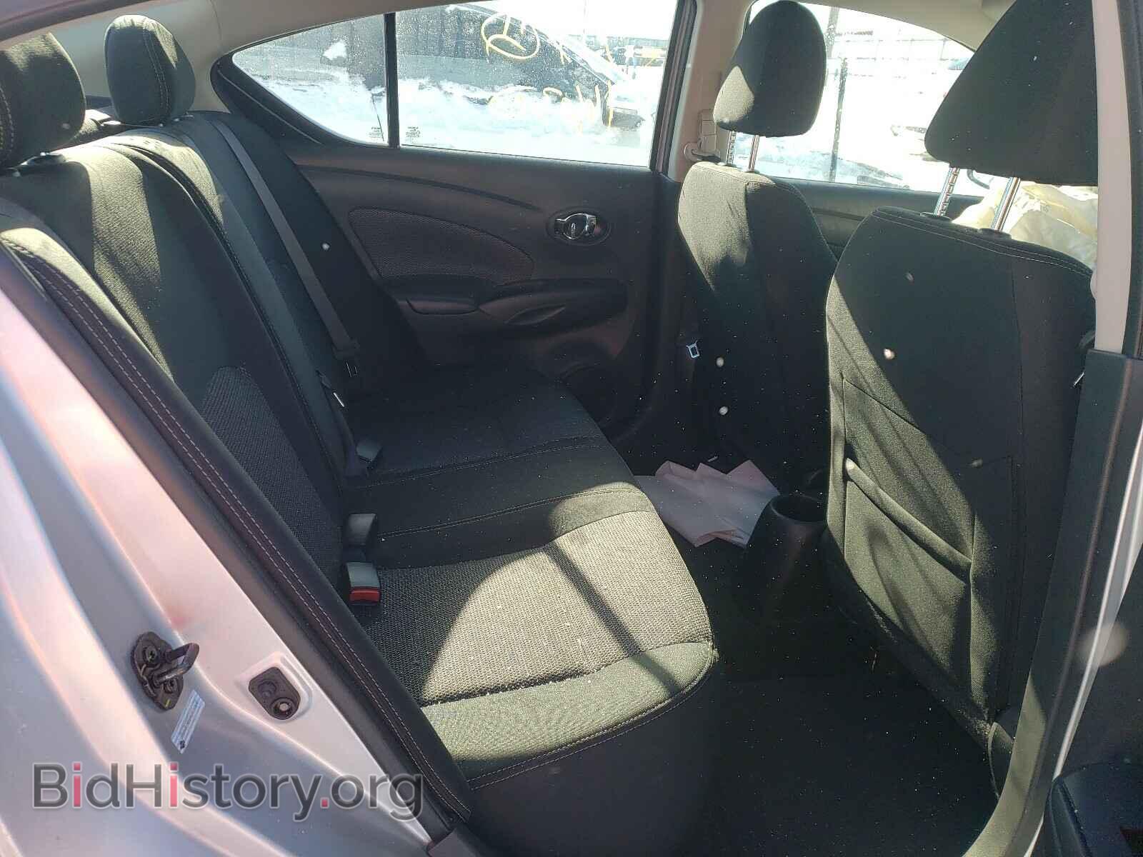 2019 NISSAN VERSA - VIN: 3N1CN7AP2KL819524 - Фото 6