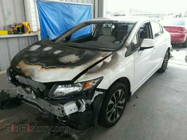 2013 HONDA CIVIC - VIN: 2HGFB2F88DH554676 - Фото 2