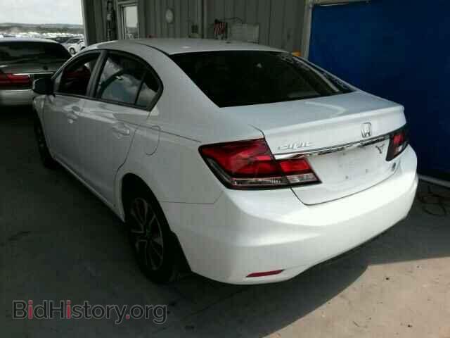 2013 HONDA CIVIC - VIN: 2HGFB2F88DH554676 - Фото 3