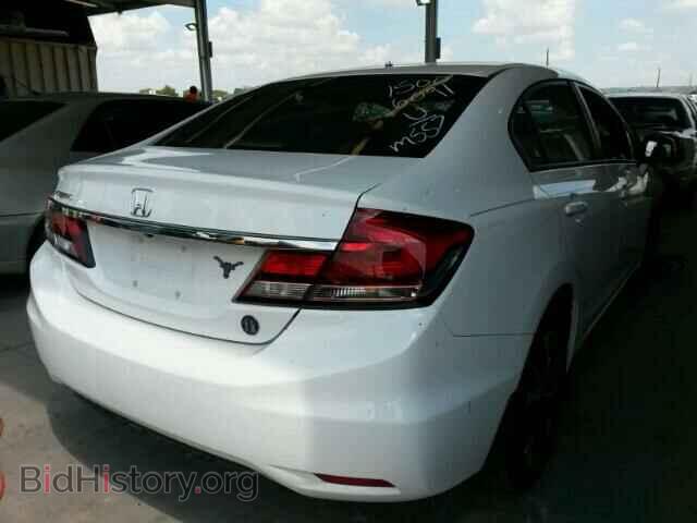 2013 HONDA CIVIC - VIN: 2HGFB2F88DH554676 - Фото 4
