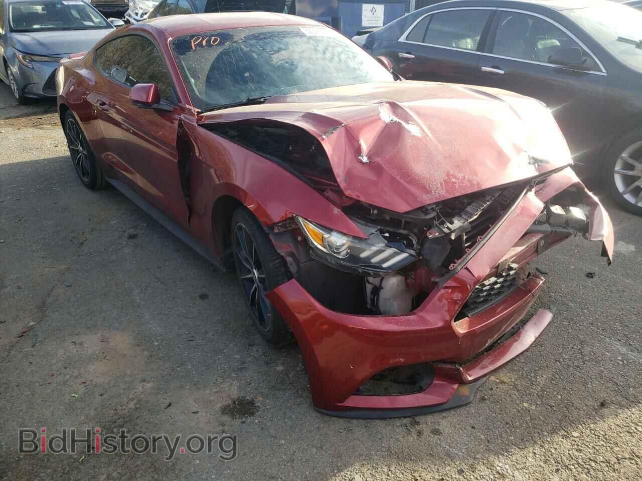 Photo 1FA6P8TH3G5207748 - FORD MUSTANG 2016