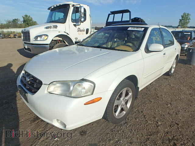 2000 NISSAN MAXIMA - VIN: JN1CA31D6YT741991 - Фото 2