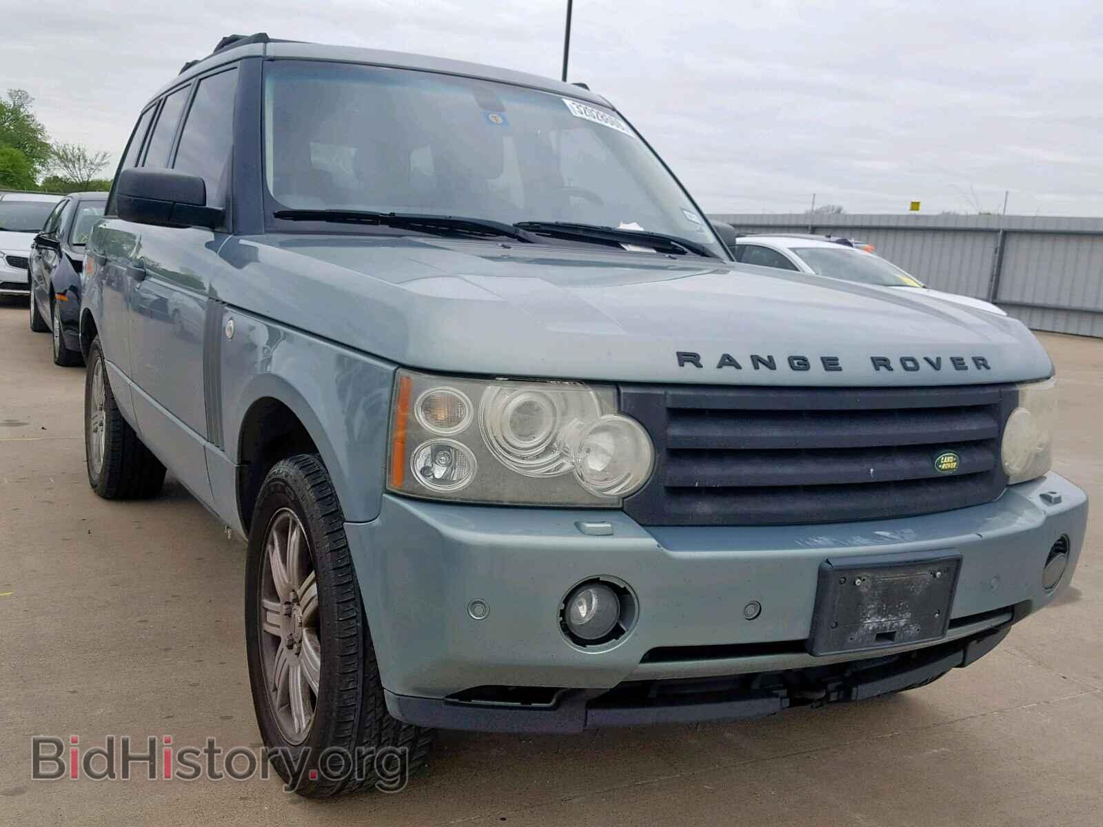 Photo SALME15428A272648 - LAND ROVER RANGE ROVE 2008