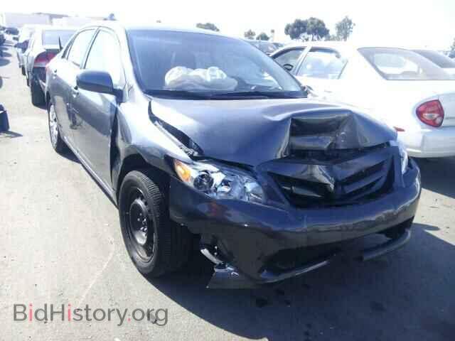 Фотография 2T1BU4EE4CC805339 - TOYOTA COROLLA 2012