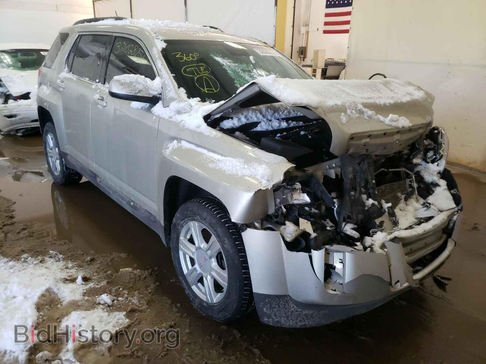 Фотография 2GKFLRE39F6128699 - GMC TERRAIN 2015