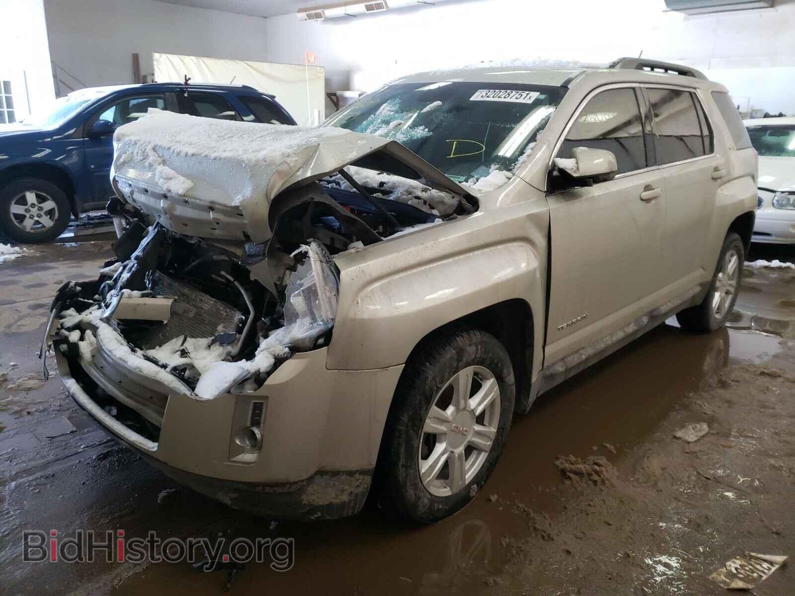 2015 GMC TERRAIN - VIN: 2GKFLRE39F6128699 - Фото 2