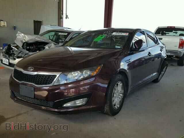 2012 KIA OPTIMA - VIN: 5XXGM4A75CG029289 - Фото 2