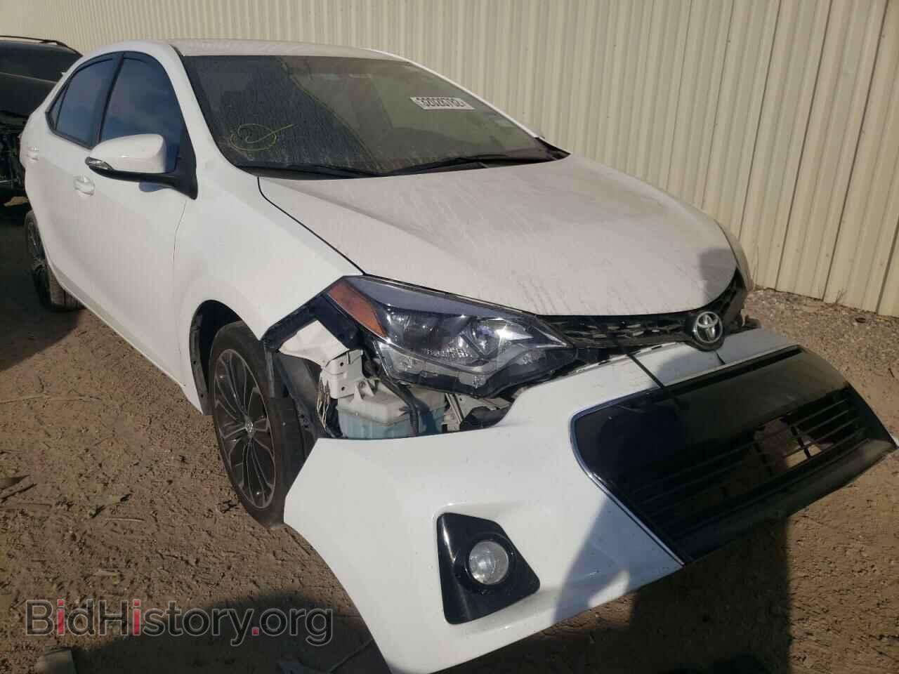 Фотография 5YFBURHE4GP522695 - TOYOTA COROLLA 2016