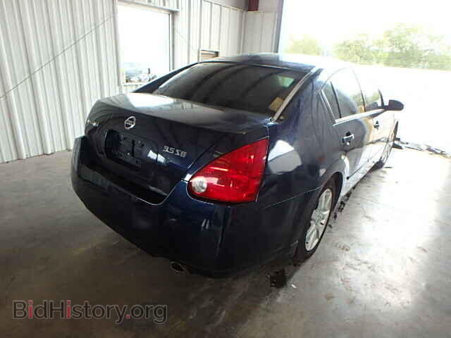 2006 NISSAN MAXIMA - VIN: 1N4BA41E16C829678 - Фото 4