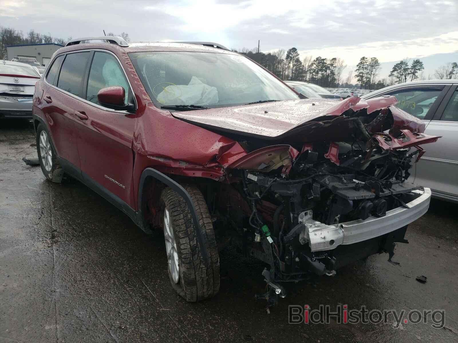 Photo 1C4PJMCS7GW285142 - JEEP CHEROKEE 2016