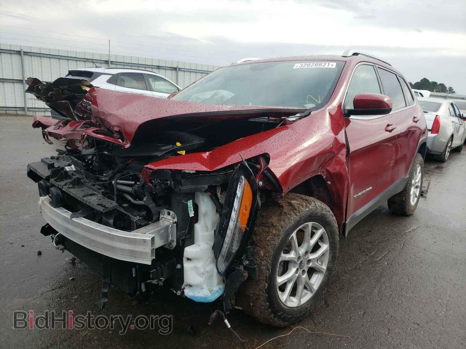 2016 JEEP CHEROKEE - VIN: 1C4PJMCS7GW285142 - Фото 2