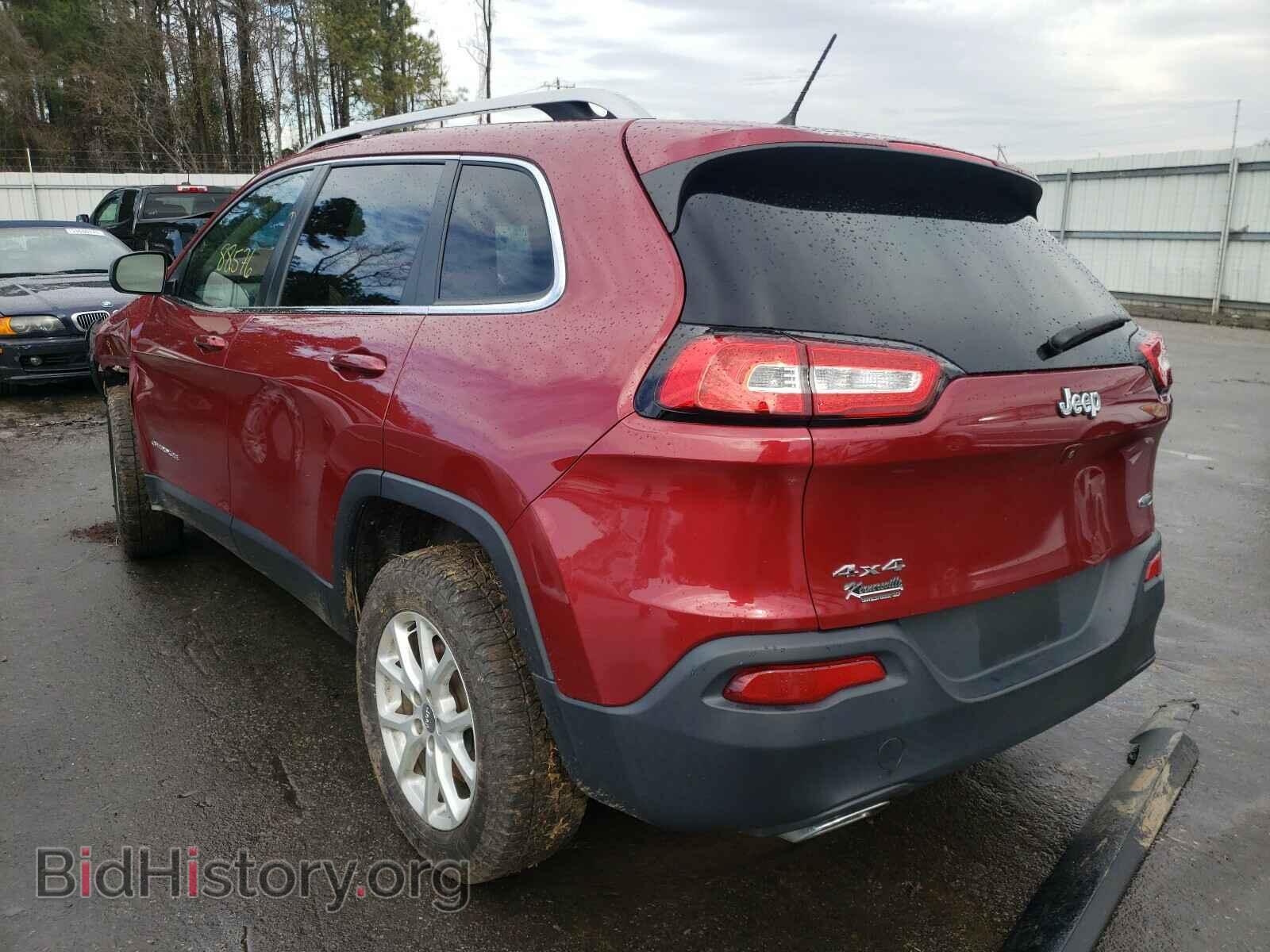 2016 JEEP CHEROKEE - VIN: 1C4PJMCS7GW285142 - Фото 3