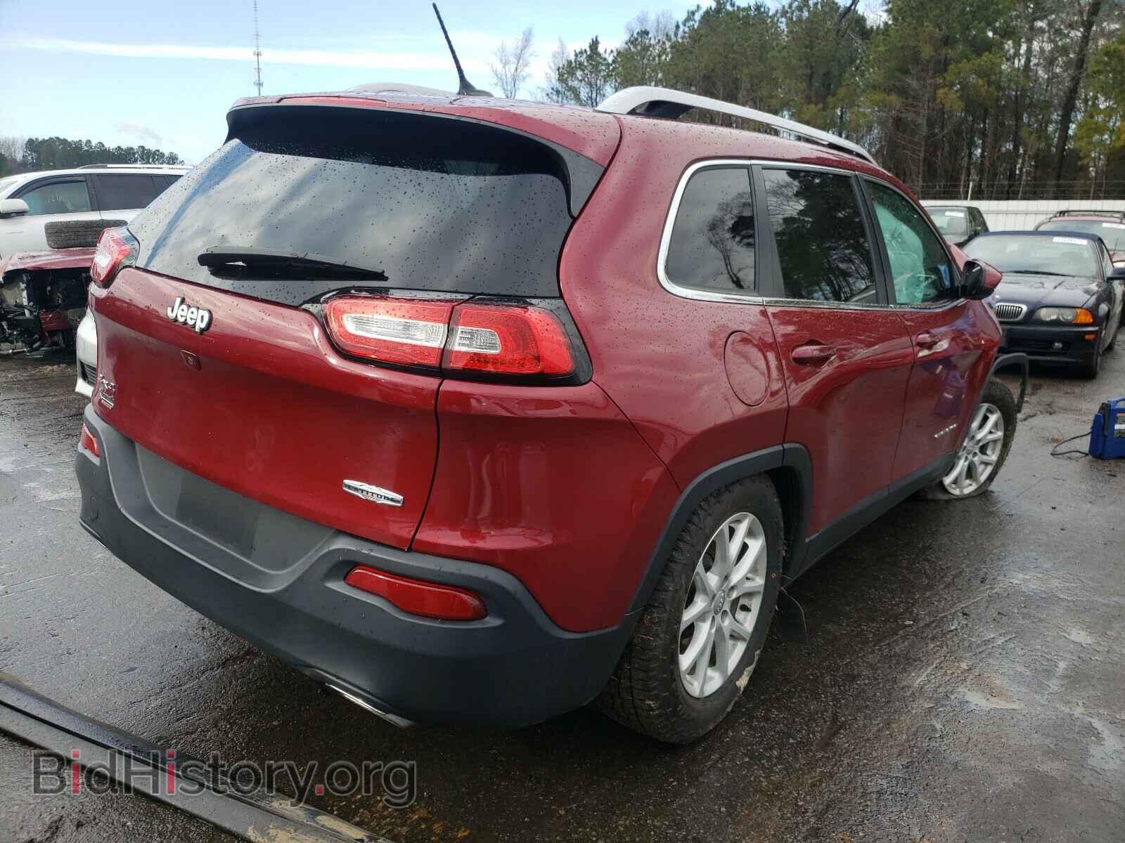 2016 JEEP CHEROKEE - VIN: 1C4PJMCS7GW285142 - Фото 4