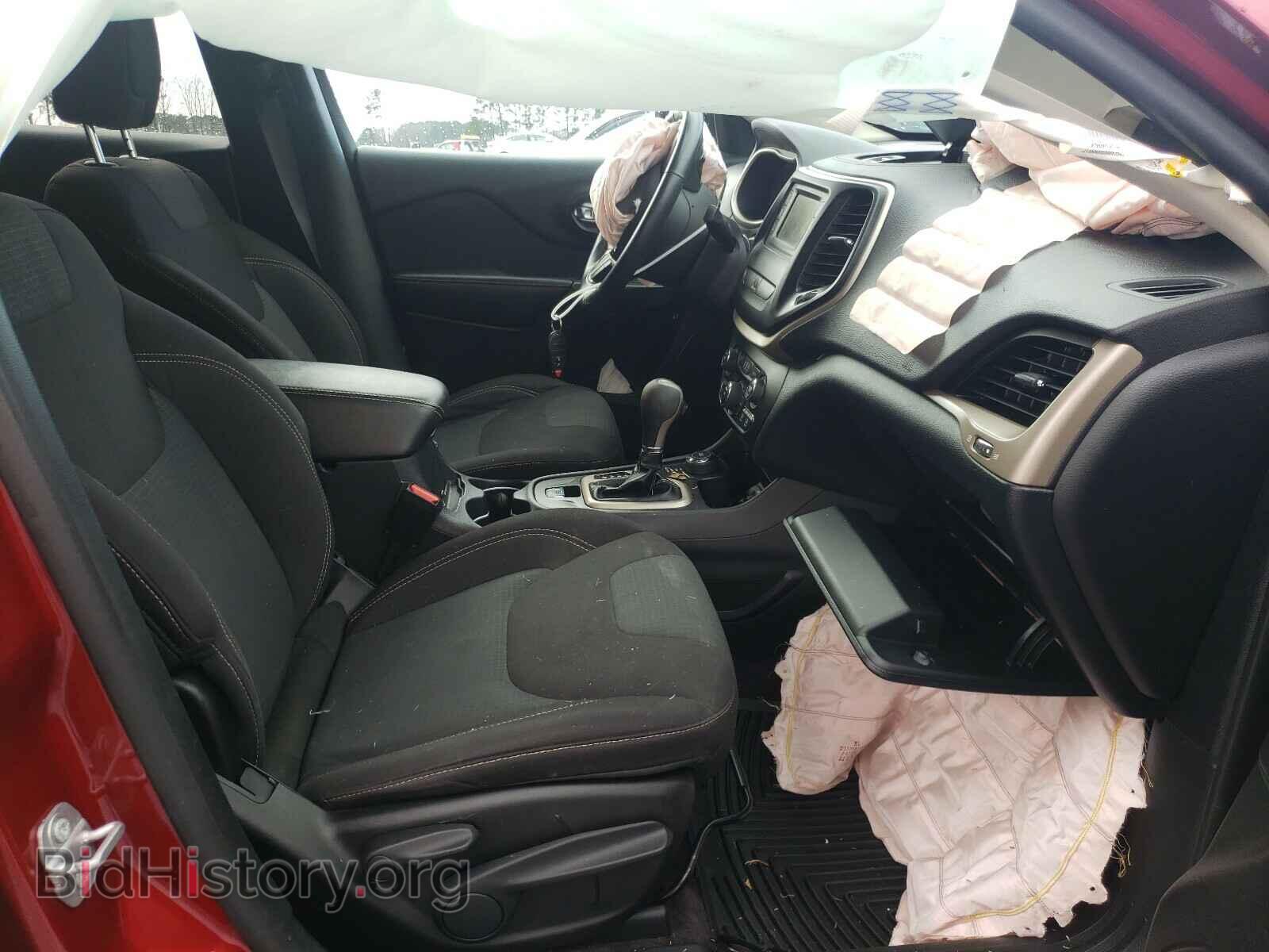 2016 JEEP CHEROKEE - VIN: 1C4PJMCS7GW285142 - Фото 5