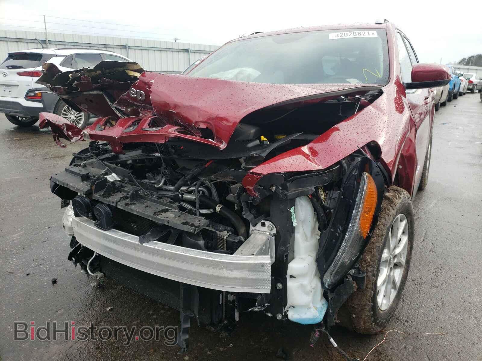 2016 JEEP CHEROKEE - VIN: 1C4PJMCS7GW285142 - Фото 9