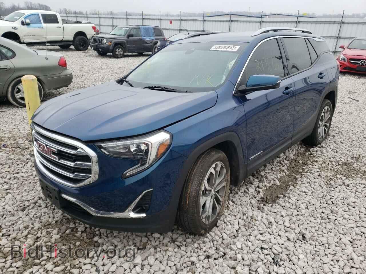 2020 GMC TERRAIN - VIN: 3GKALPEX5LL128840 - Фото 2