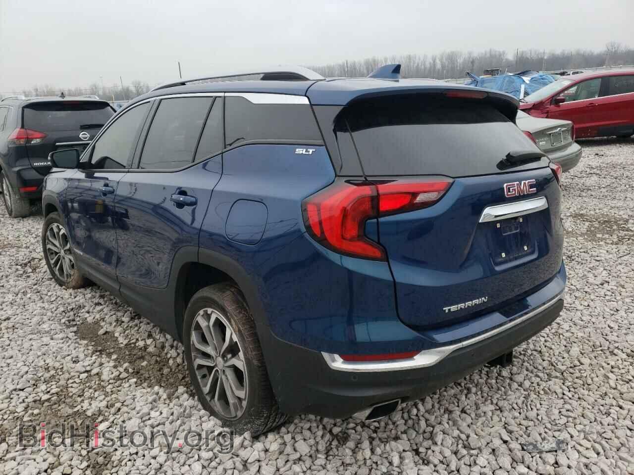 2020 GMC TERRAIN - VIN: 3GKALPEX5LL128840 - Фото 3