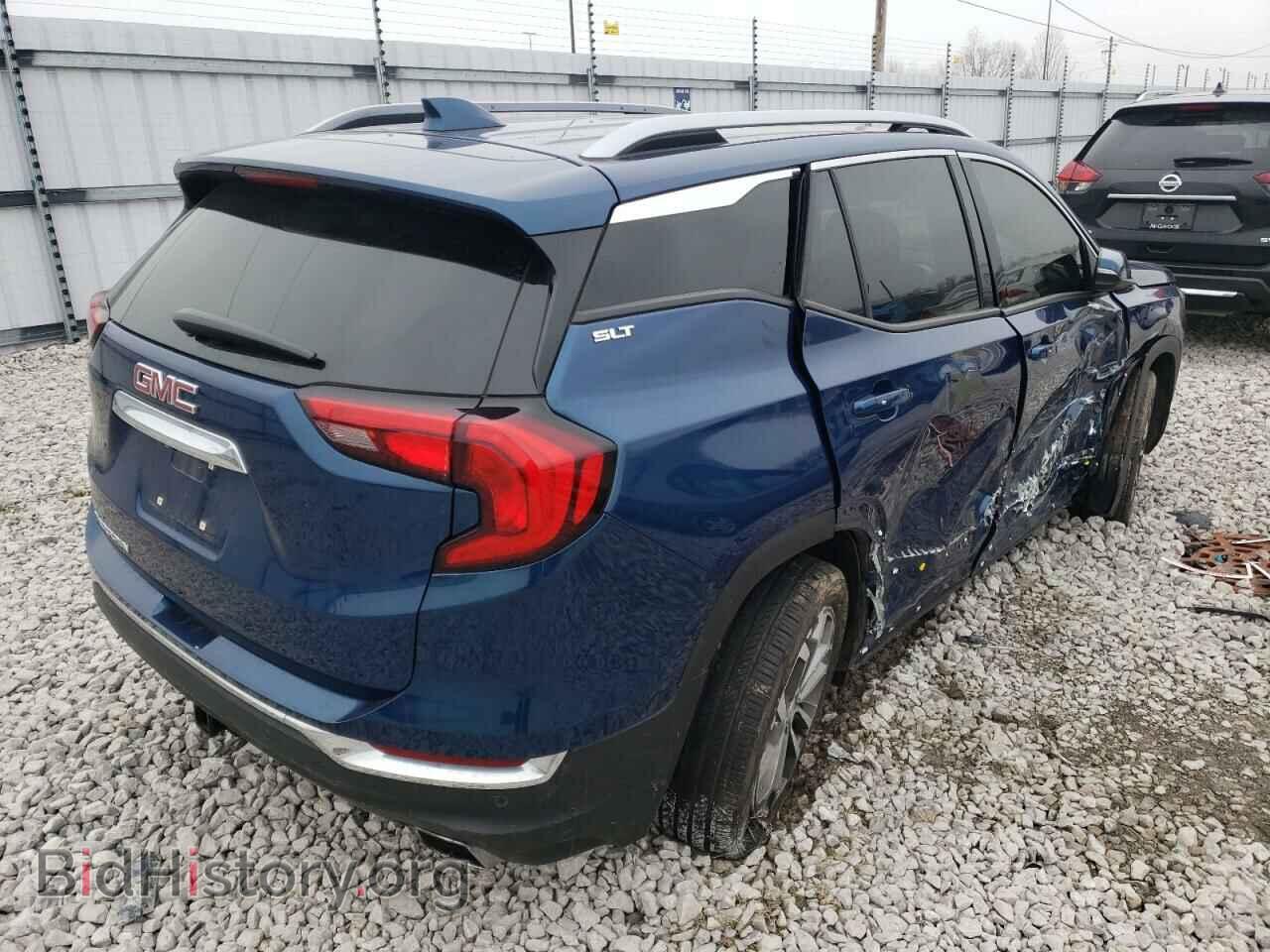 2020 GMC TERRAIN - VIN: 3GKALPEX5LL128840 - Фото 4