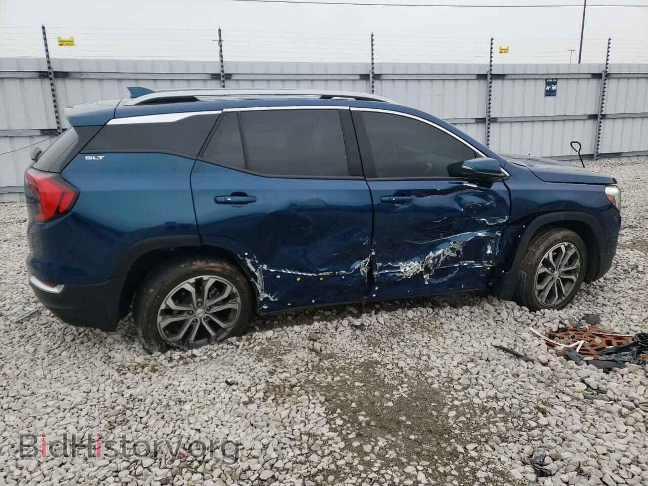 2020 GMC TERRAIN - VIN: 3GKALPEX5LL128840 - Фото 9