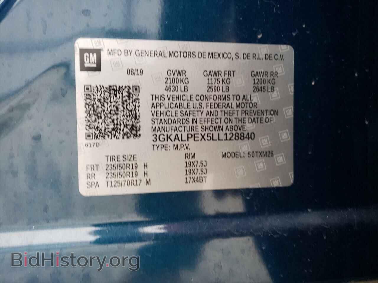 2020 GMC TERRAIN - VIN: 3GKALPEX5LL128840 - Фото 10