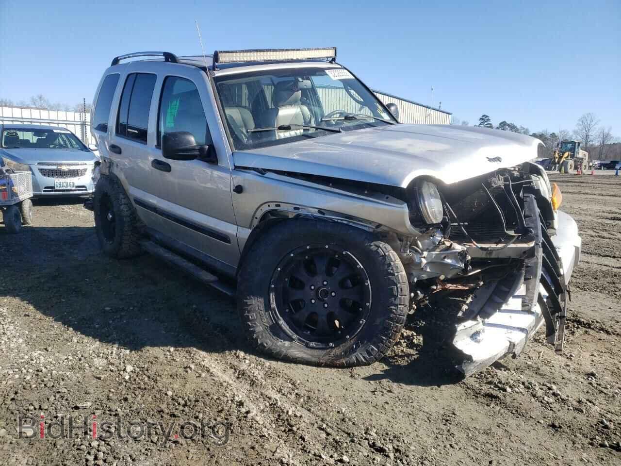 Фотография 1J4GL58K16W204301 - JEEP LIBERTY 2006