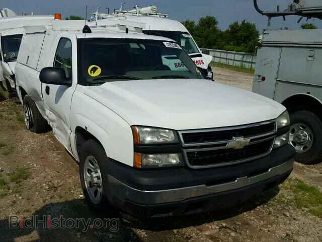 Photo 3GCEC14XX6G253700 - CHEVROLET SILVERADO 2006
