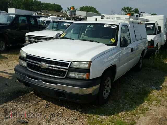 2006 CHEVROLET SILVERADO - VIN: 3GCEC14XX6G253700 - Фото 2