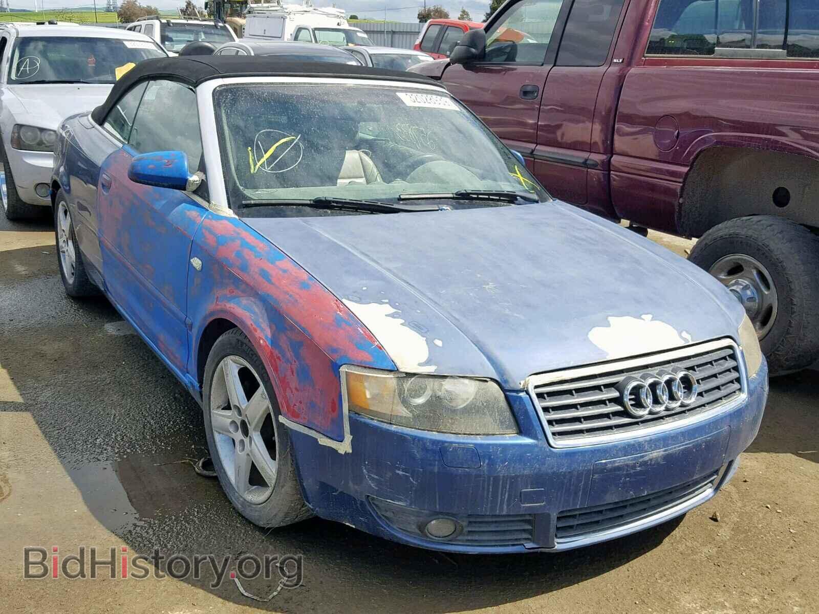 Photo WAUAC48H15K009070 - AUDI A4 2005