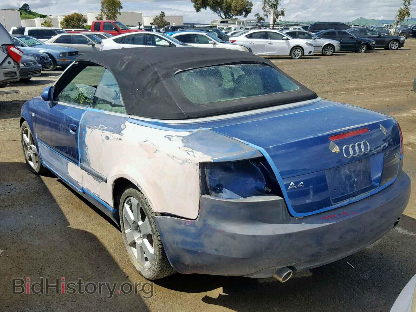 2005 AUDI A4 - VIN: WAUAC48H15K009070 - Фото 3