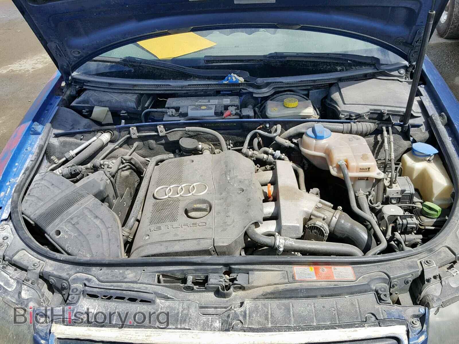 2005 AUDI A4 - VIN: WAUAC48H15K009070 - Фото 7