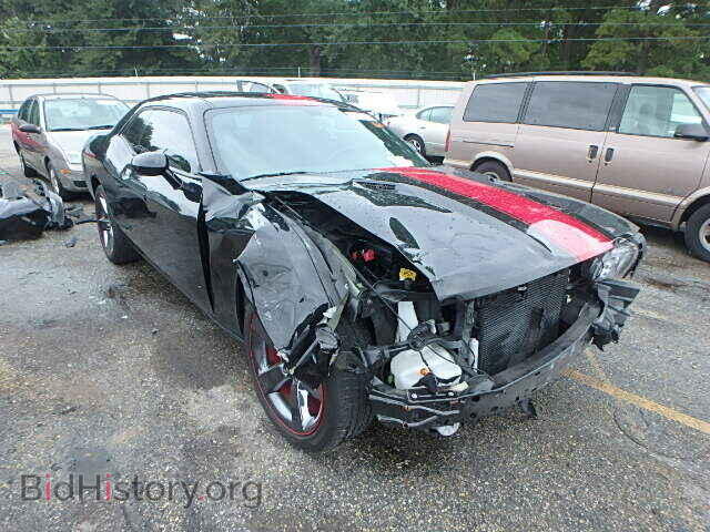 Photo 2C3CDYAG6DH711820 - DODGE CHALLENGER 2013