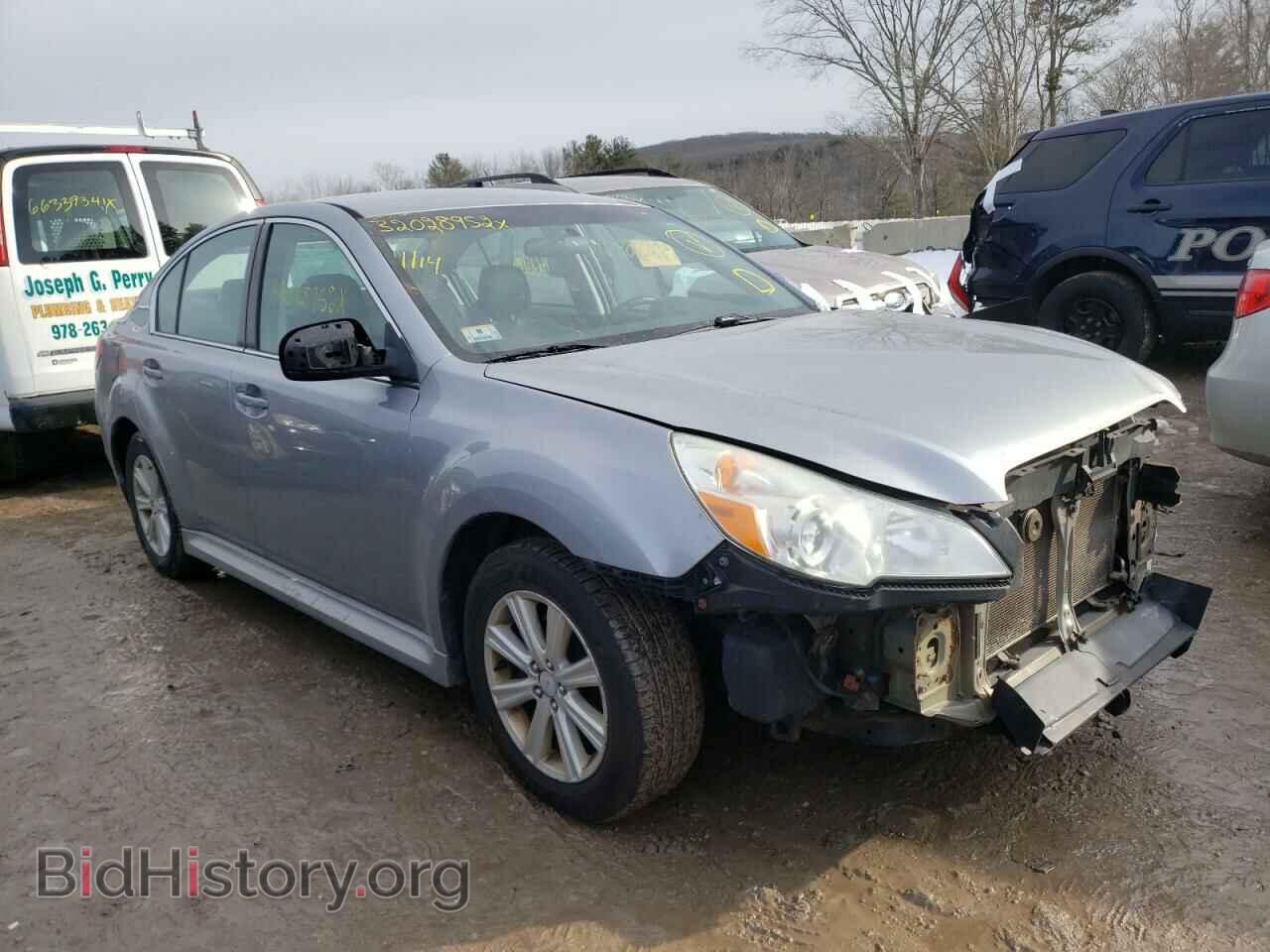 Фотография 4S3BMBC68B3228063 - SUBARU LEGACY 2011