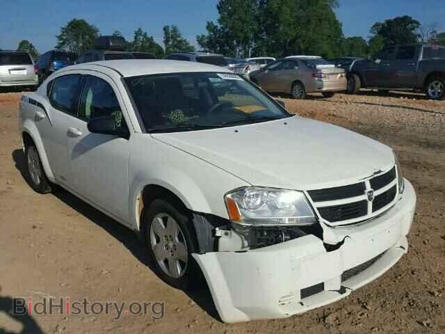 Фотография 1B3LC46K18N231607 - DODGE AVENGER 2008