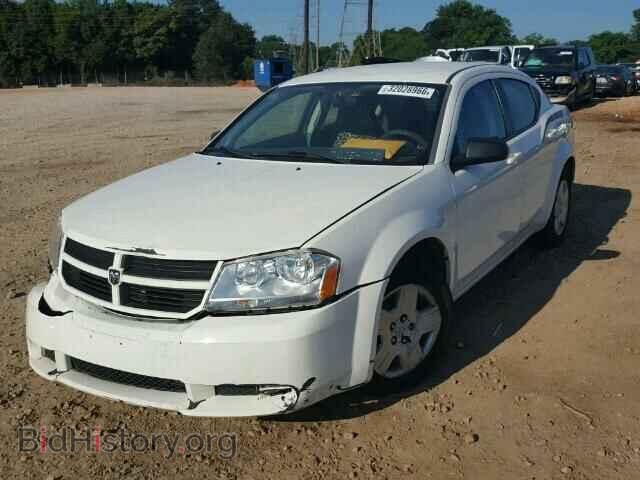 2008 DODGE AVENGER - VIN: 1B3LC46K18N231607 - Фото 2