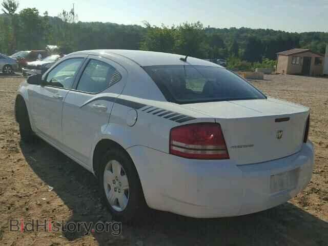 2008 DODGE AVENGER - VIN: 1B3LC46K18N231607 - Фото 3