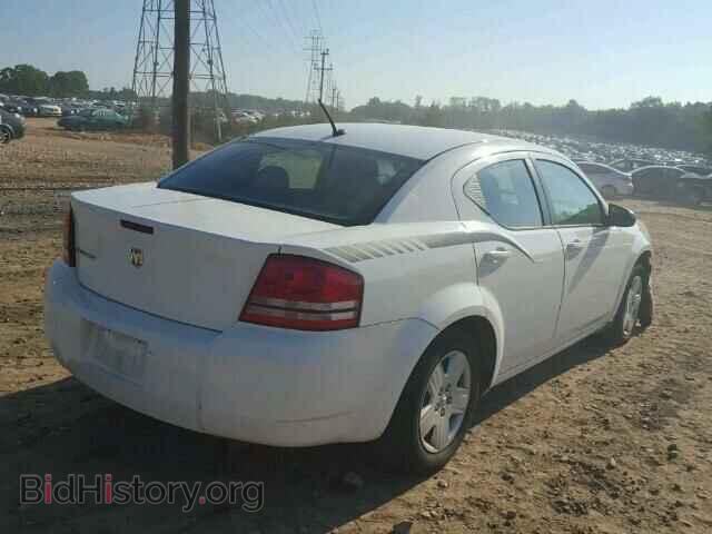 2008 DODGE AVENGER - VIN: 1B3LC46K18N231607 - Фото 4