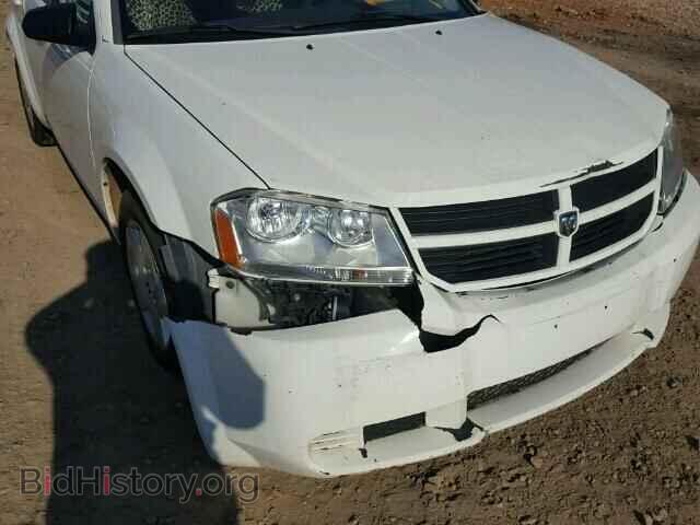 2008 DODGE AVENGER - VIN: 1B3LC46K18N231607 - Фото 9