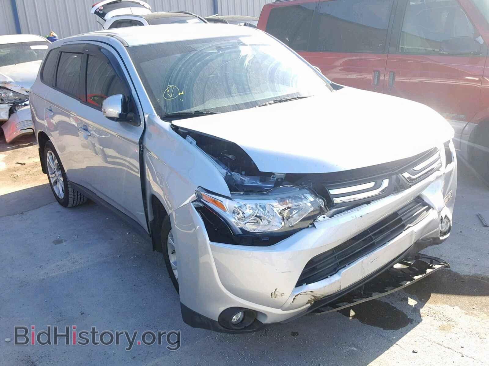 Photo JA4AD3A31EZ001206 - MITSUBISHI OUTLANDER 2014