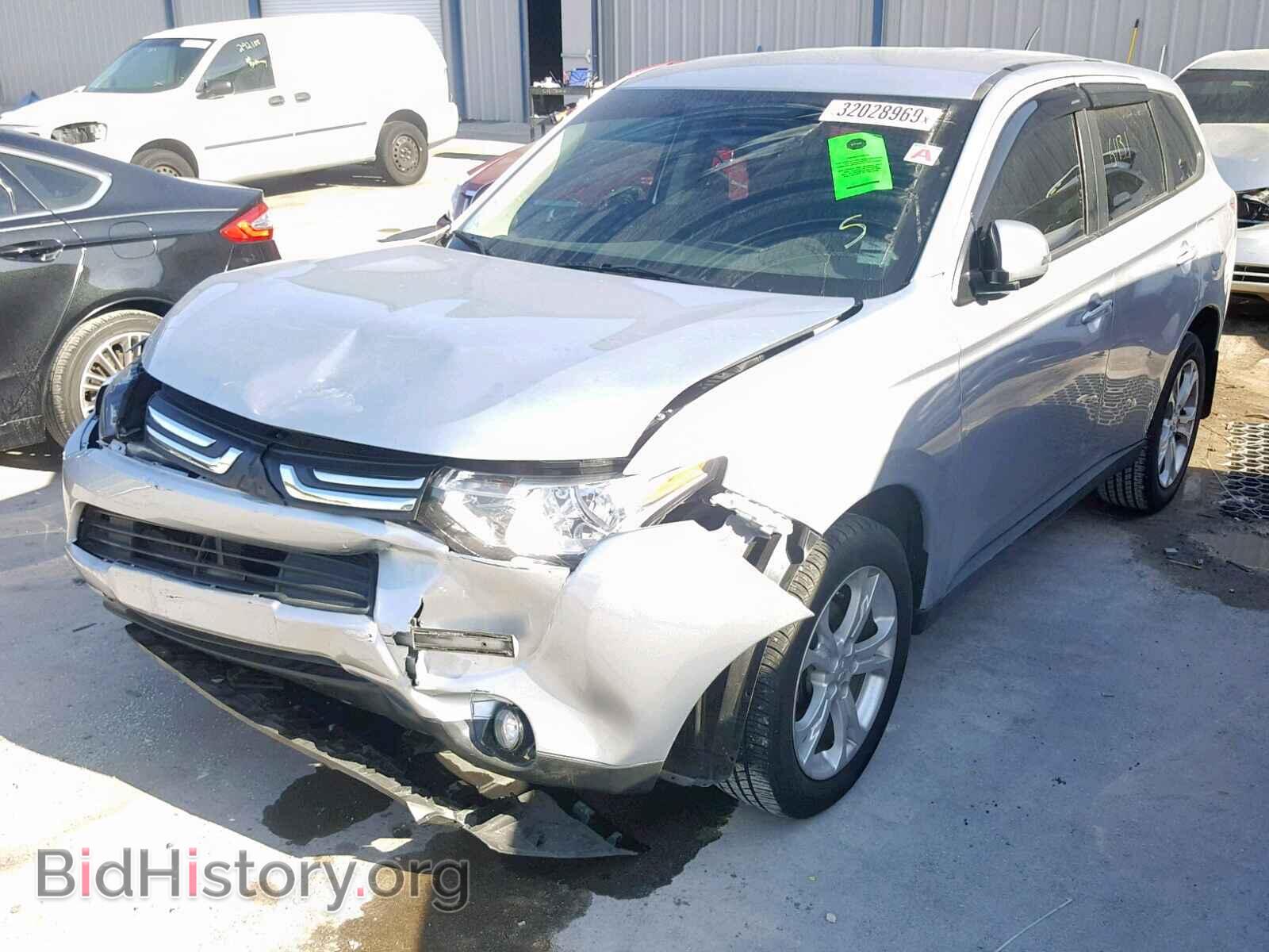 2014 MITSUBISHI OUTLANDER - VIN: JA4AD3A31EZ001206 - Фото 2